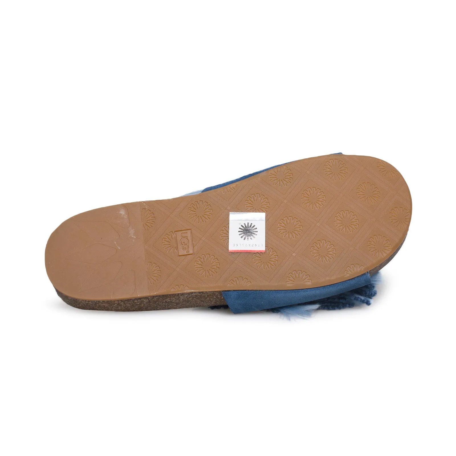 UGG Cindi Dark Denim Flip Flops - Women's