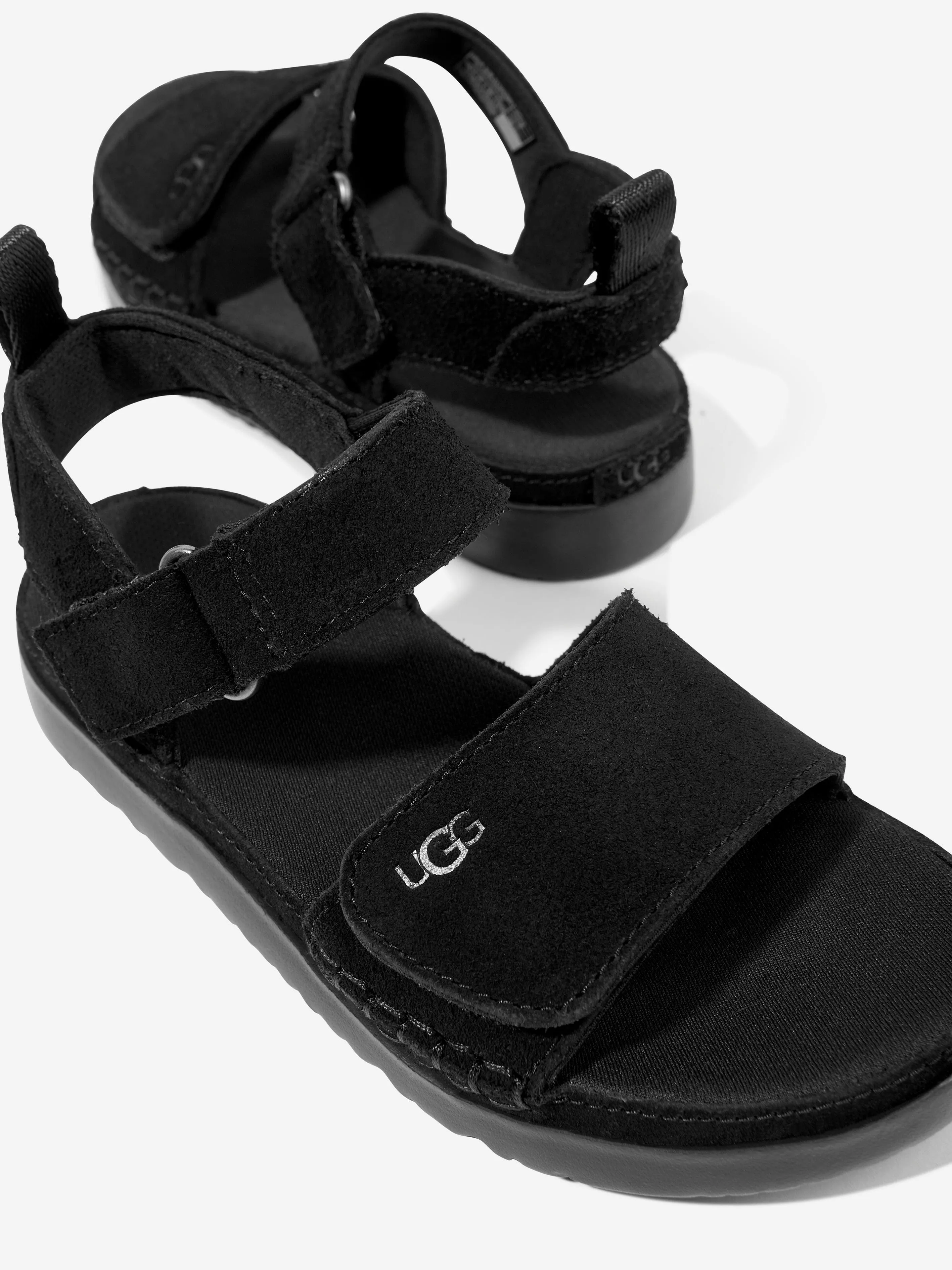 UGG Girls Goldenstar Sandals in Black