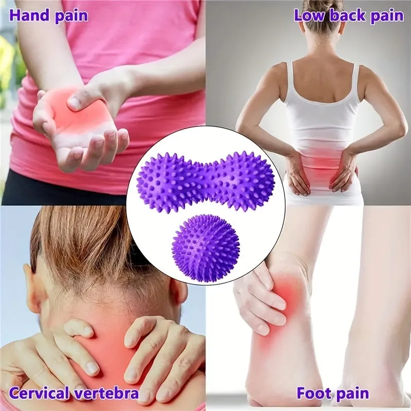 Ultimate Muscle Therapy Massage Ball for Yoga and Recovery