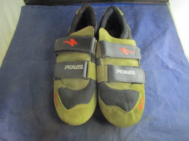 Used Specialized Sport Mountain Bike Bicycle Shoes Adult Size 12/46