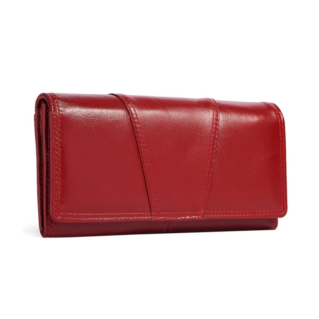 USS Bags King Women's Genuine Leather Hand Wallet