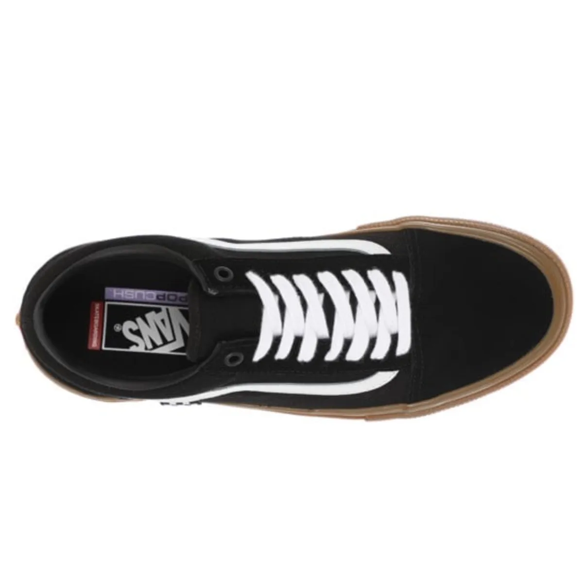 Vans Skate Old Skool - Black/Gum