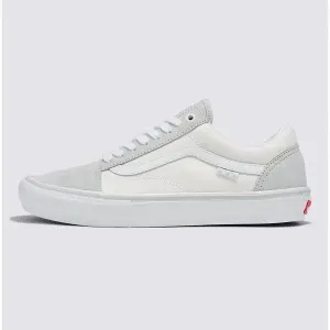 Vans Skate Old Skool Light Grey - White