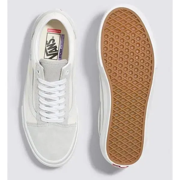 Vans Skate Old Skool Light Grey - White