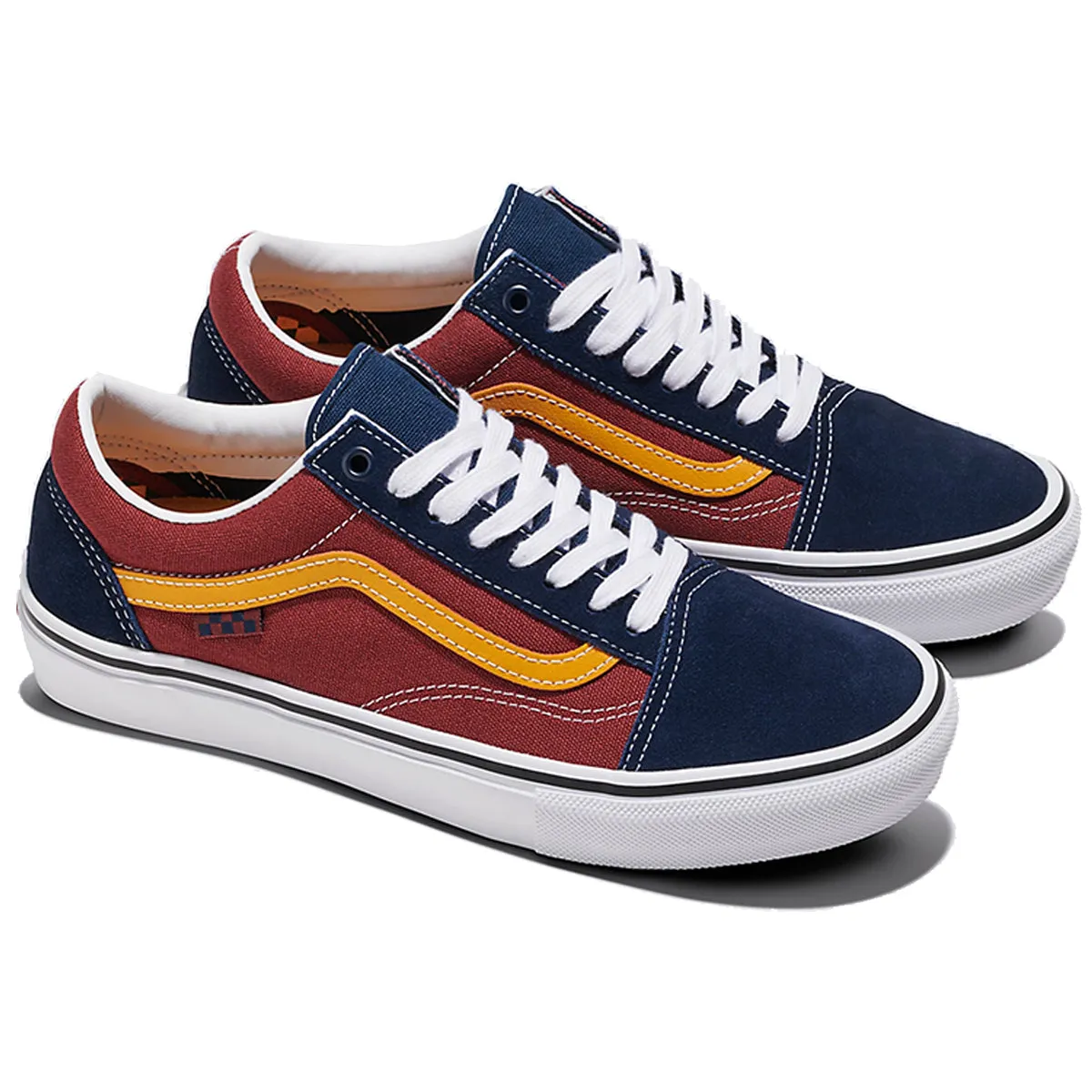 Vans Skate Old Skool - Navy/Burgundy