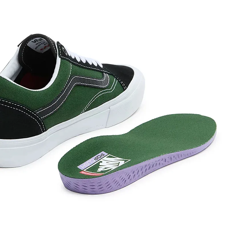 Vans Skate Old Skool Safari Black/Greenery