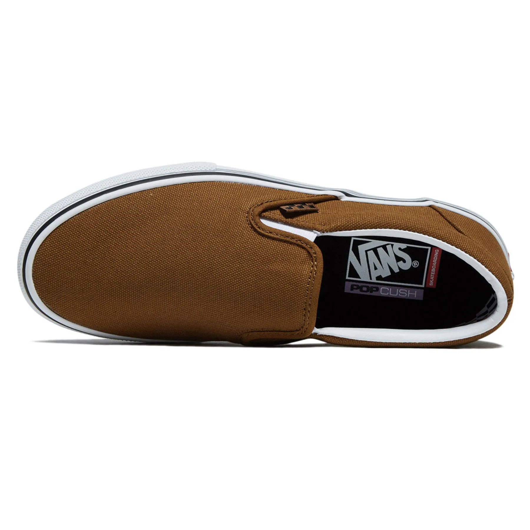 Vans Skate Slip-On Duck Canvas Golden Brown