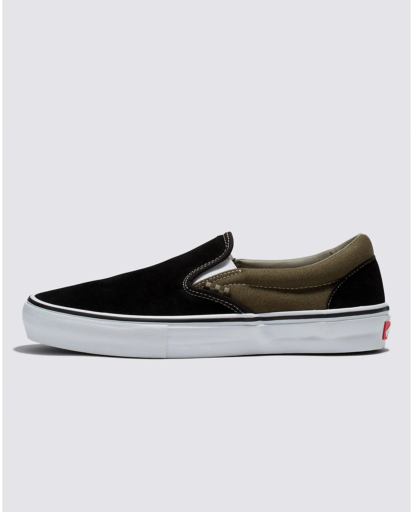 Vans SKATE SLIP-ON SHOE Black Olive