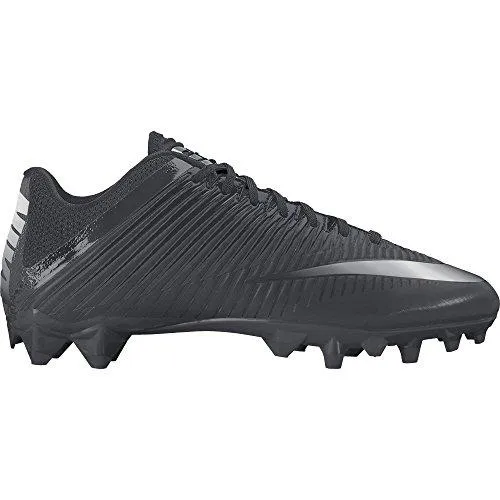 Vapor Speed 2 Td Football Cleat Black/Anthracite/Metallic Silver 10.5 DM Us