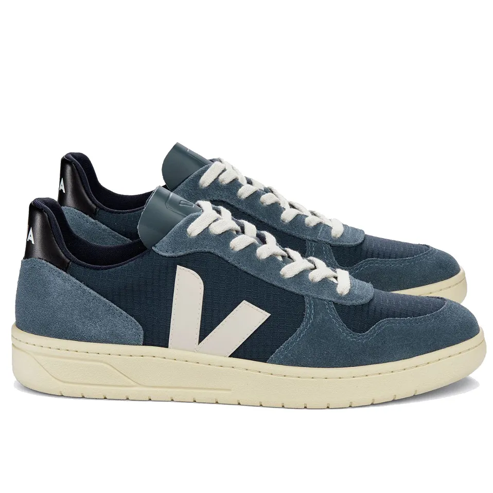 Veja V-10 Ripstop - Navy Nautico (MAN)