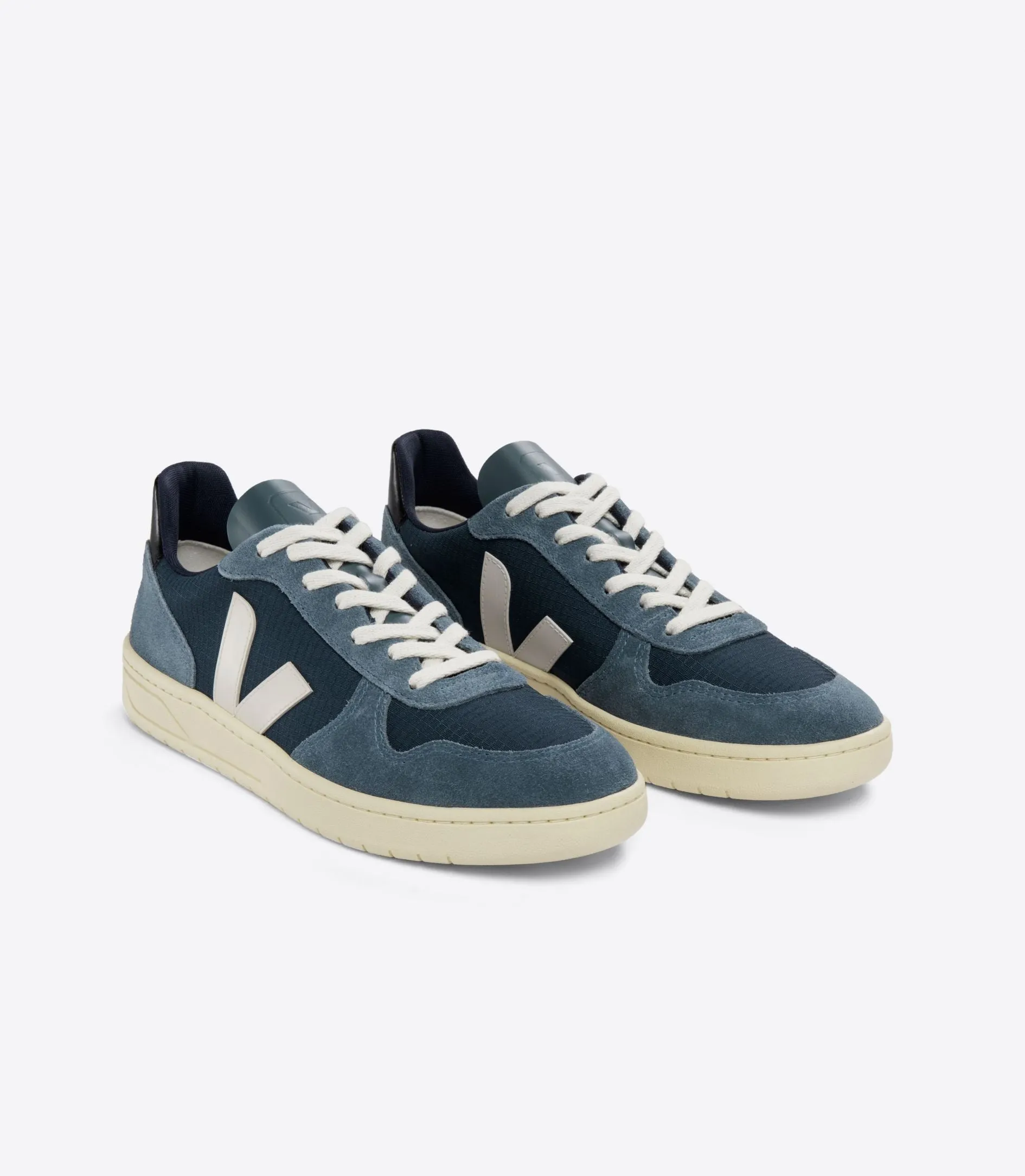 Veja V-10 Ripstop - Navy Nautico (MAN)