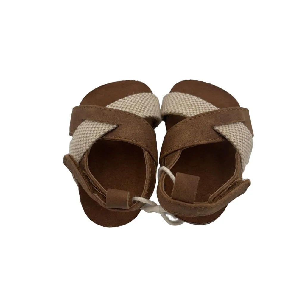 Velcro Sandals - Rubber Sole