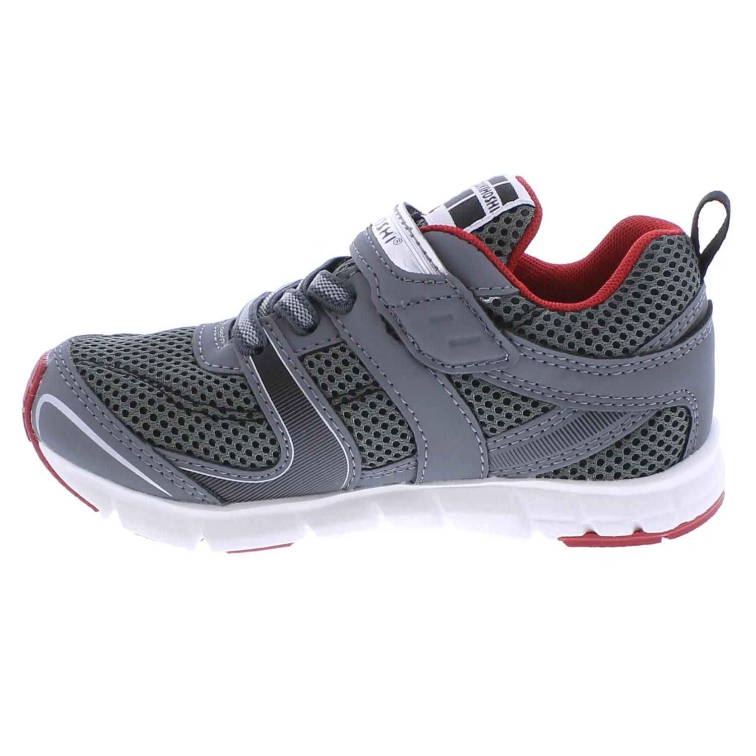 VELOCITY (child) - 3580-035-C - Gray/Red