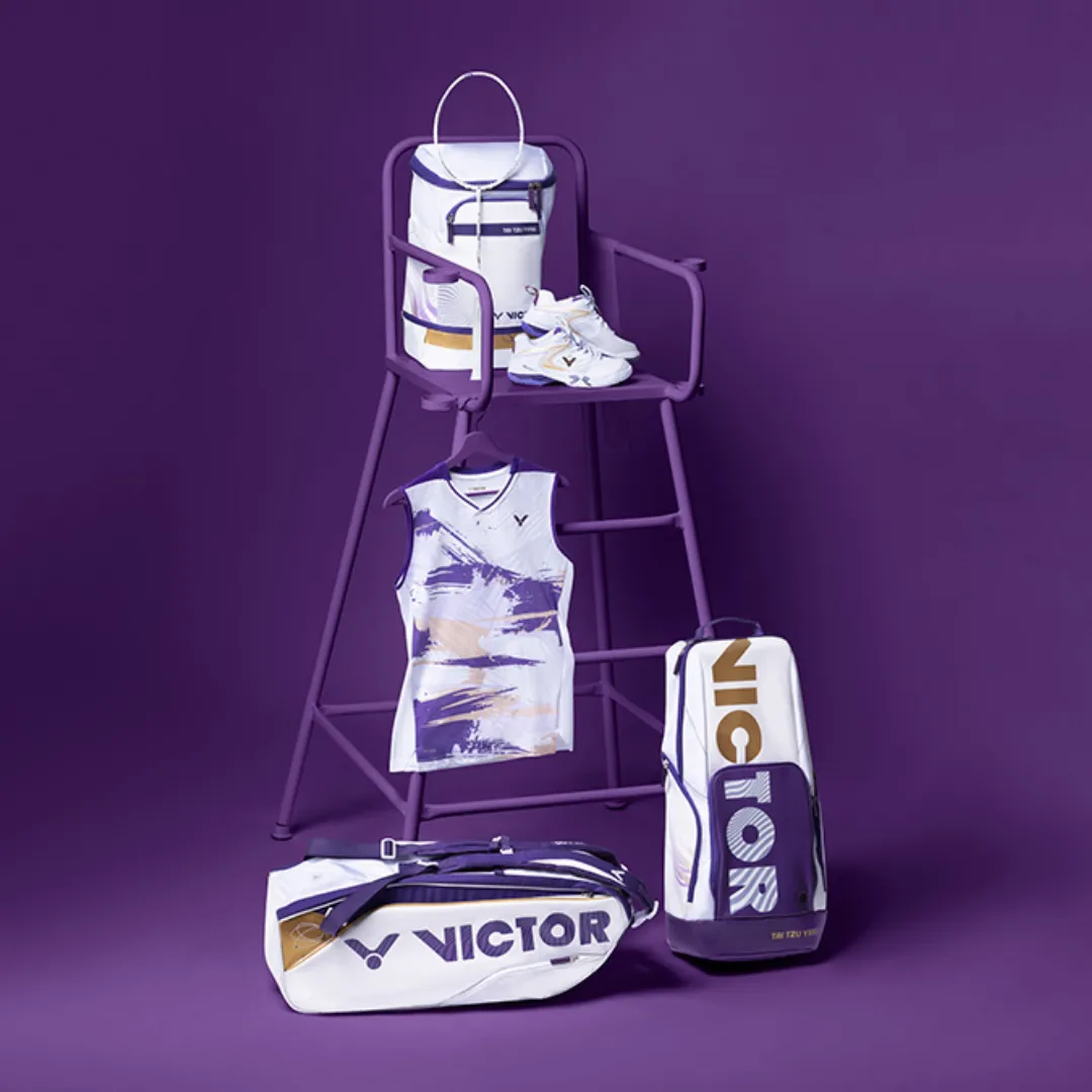 Victor BR3025TTY-AJ Backpack [Bright White/Medium Purple]