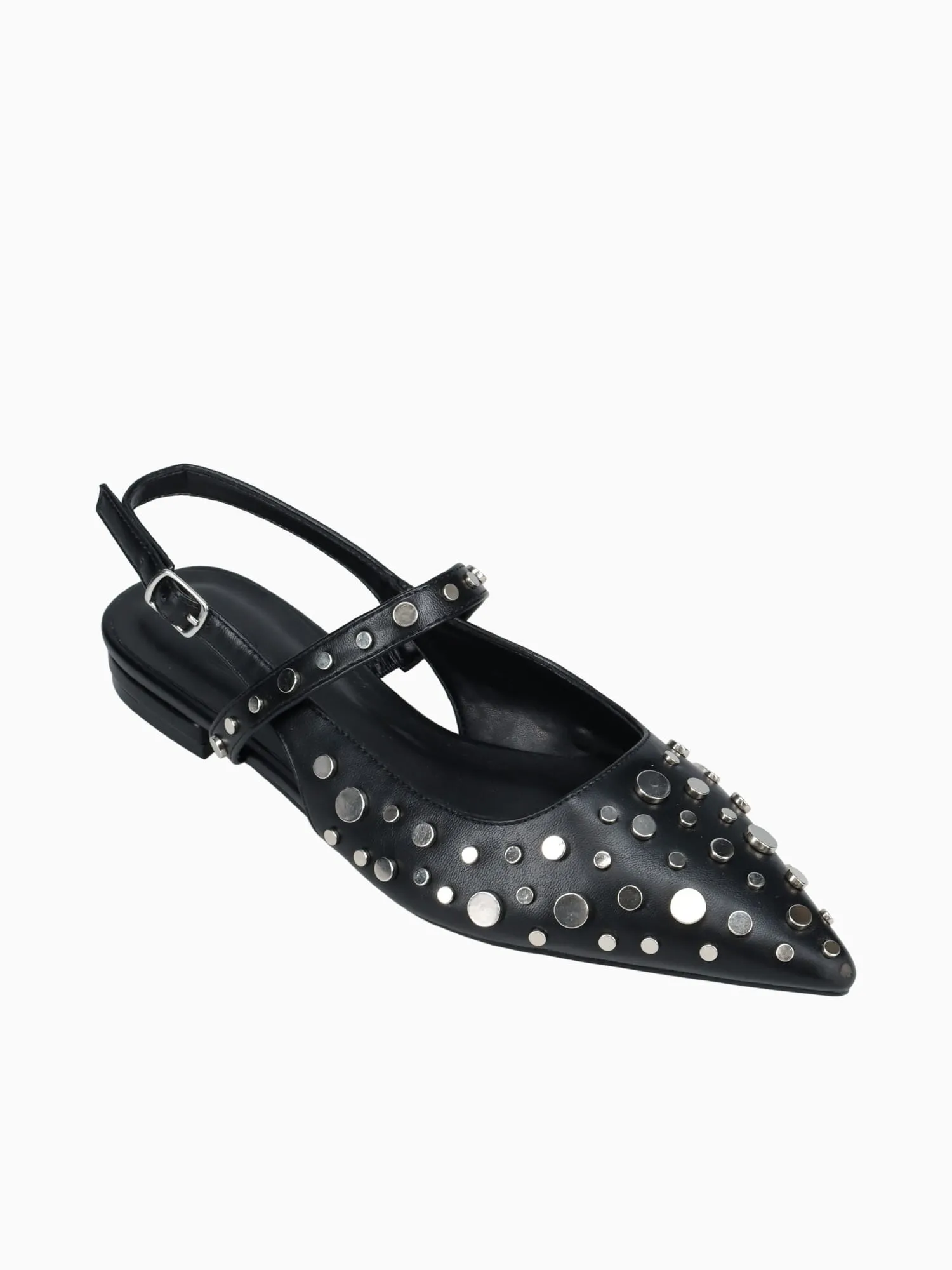 Victoria  Black Studs smooth