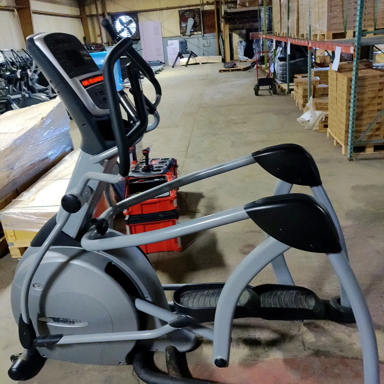 Vision Fitness Commercial Elliptical S70 Model