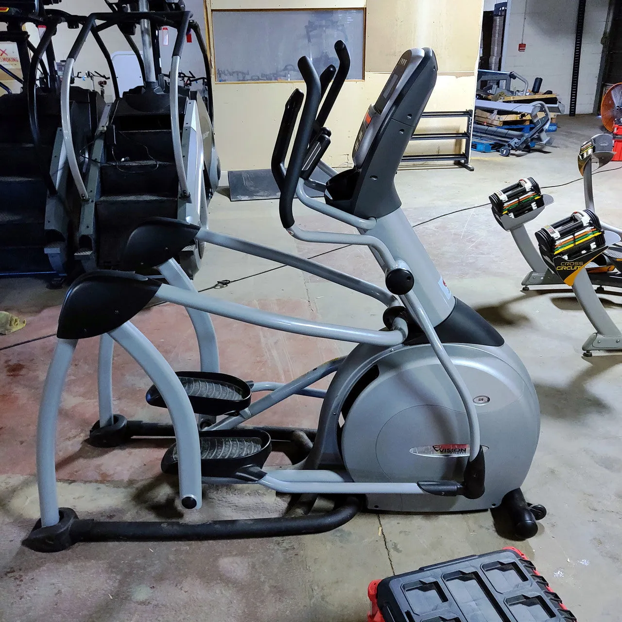 Vision Fitness Commercial Elliptical S70 Model