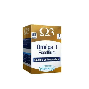 Vitarmonyl - Omega 3 Excellium