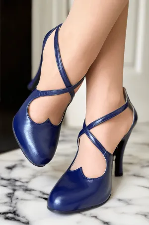 Vixen Shoe (Navy)