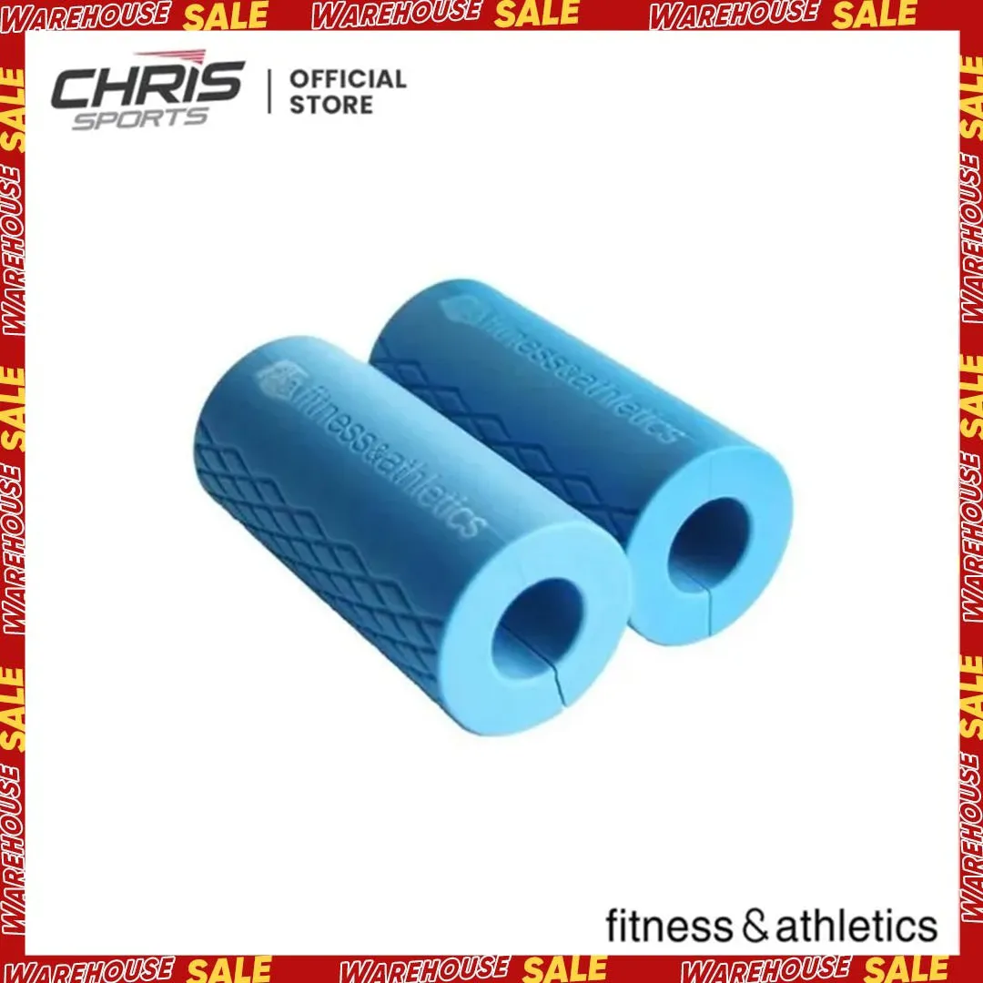 [WAREHOUSE SALE!!!] - Fitness & Atlethics Silicone Gym Grip Bar - [ISSUE: DAMAGED BOX] - NO RETURN POLICY