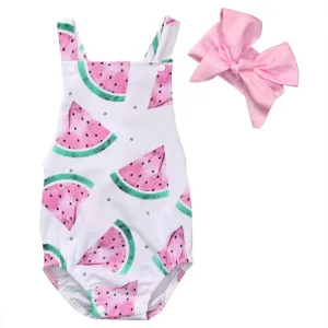 Watermelon Romper