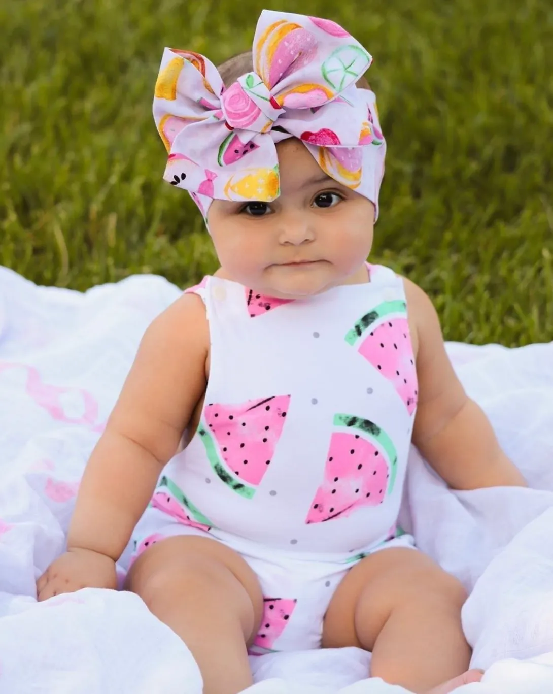 Watermelon Romper