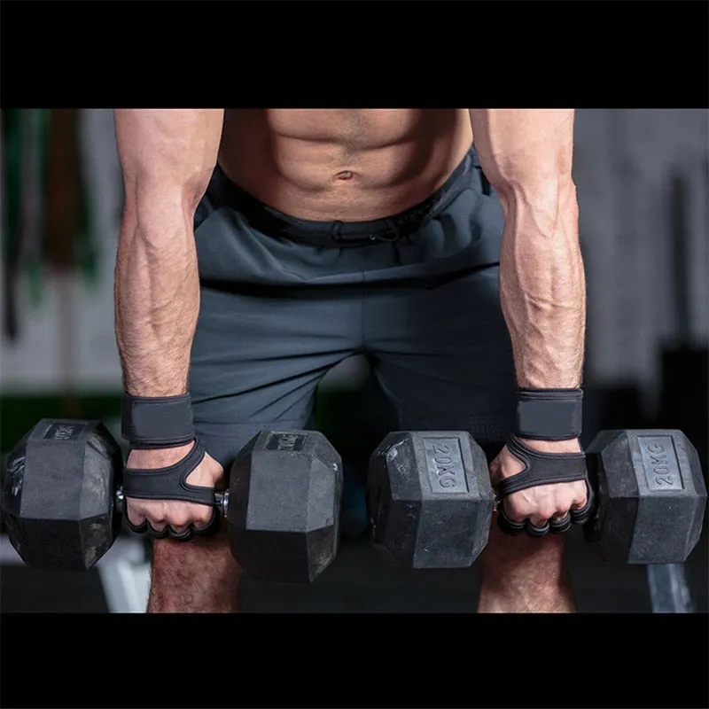 Weight Lifting Fitness Gloves Gel Full Palm Protection