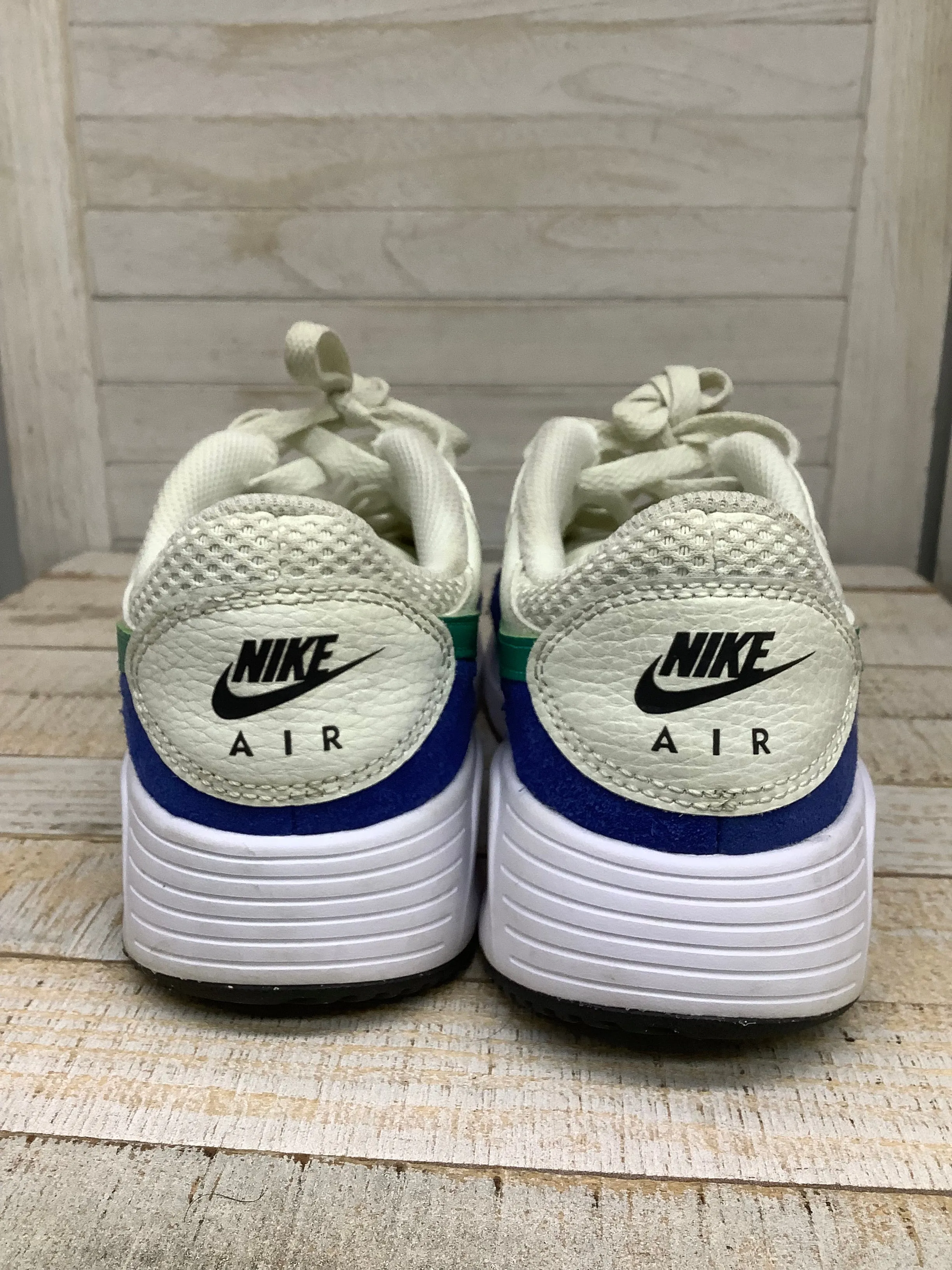 White Shoes Athletic Nike, Size 6