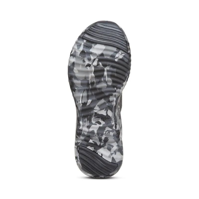 WOMEN'S AETREX CARLY SNEAKERS | CHARCOAL / CAMO