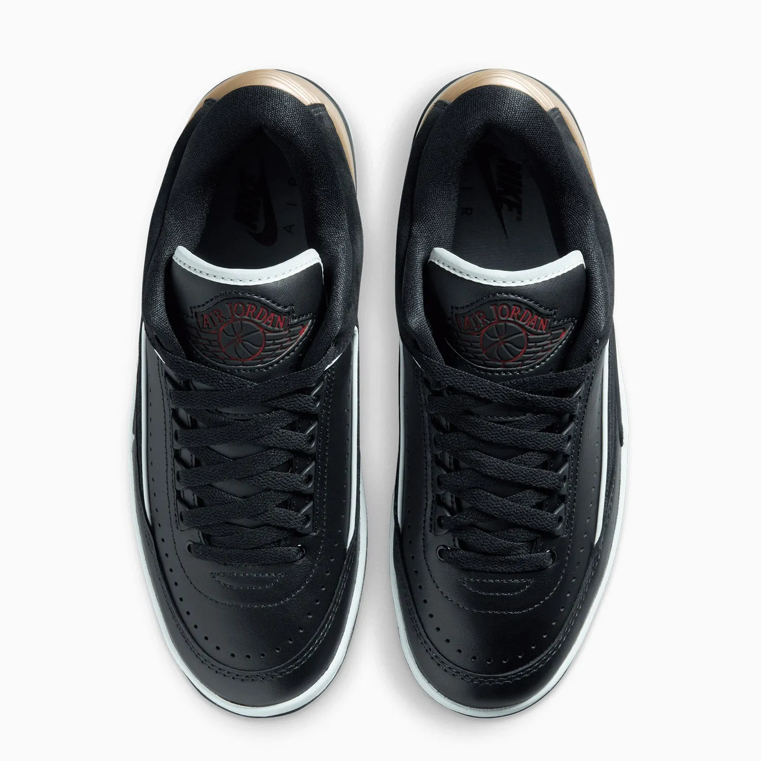 Women's Air Jordan 2 Retro Low "Black Varsity Red"