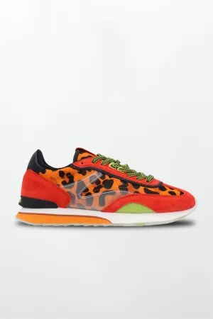 Women's Art Orange Lady Sneaker in Orange