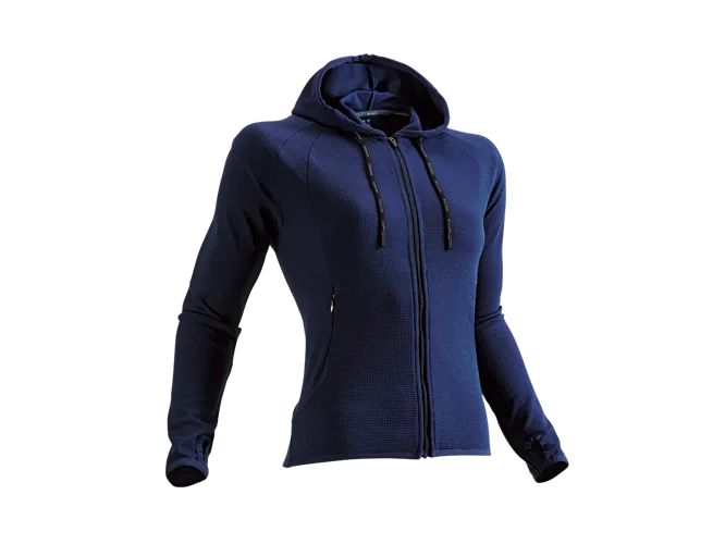 Women's Fitness Zip Hoodies