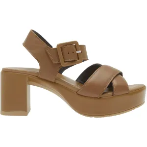 Women's Naot Elite Caramel Leather