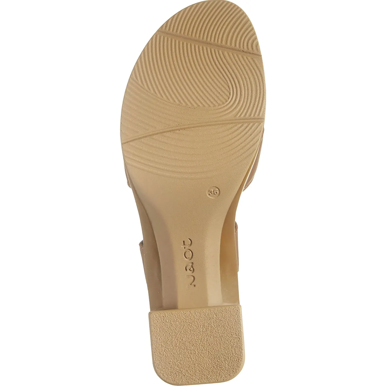 Women's Naot Elite Caramel Leather