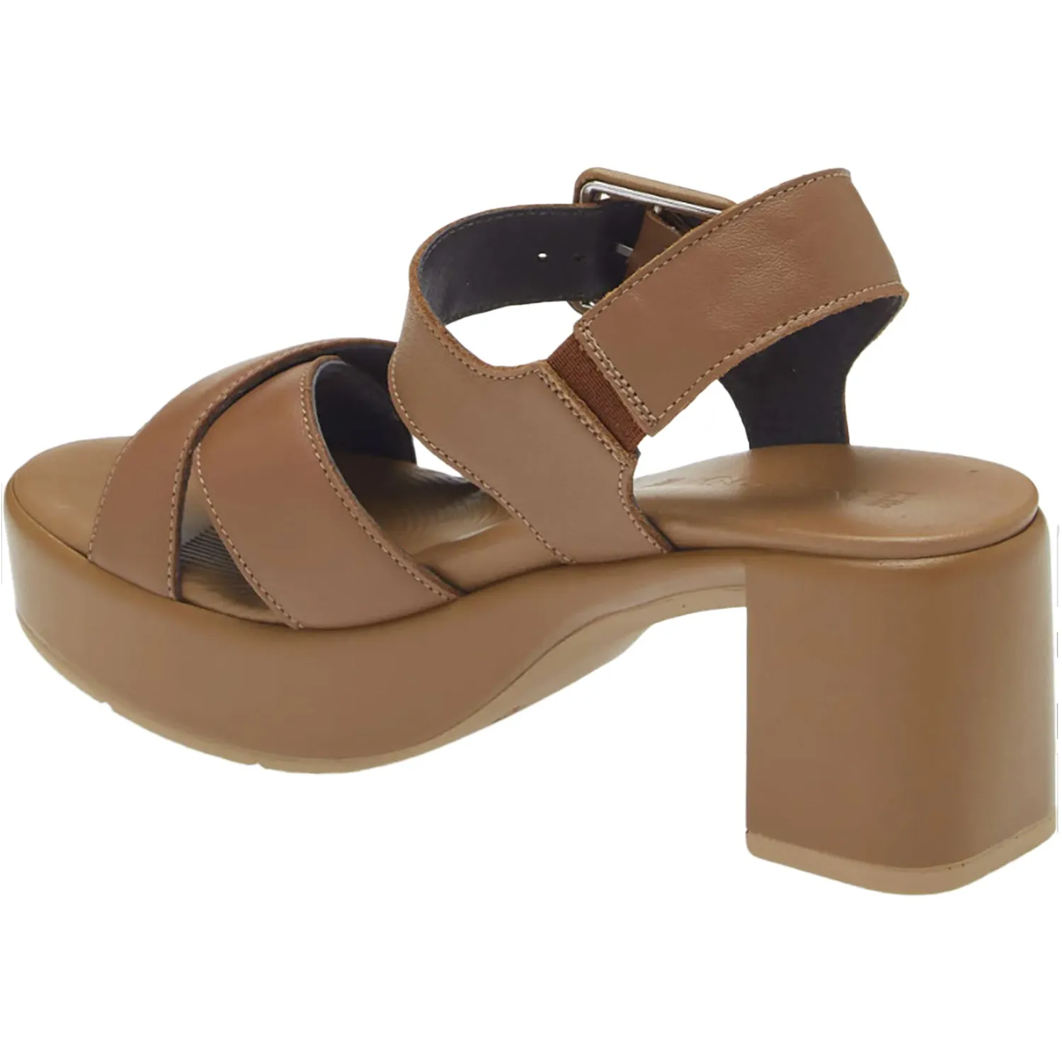 Women's Naot Elite Caramel Leather