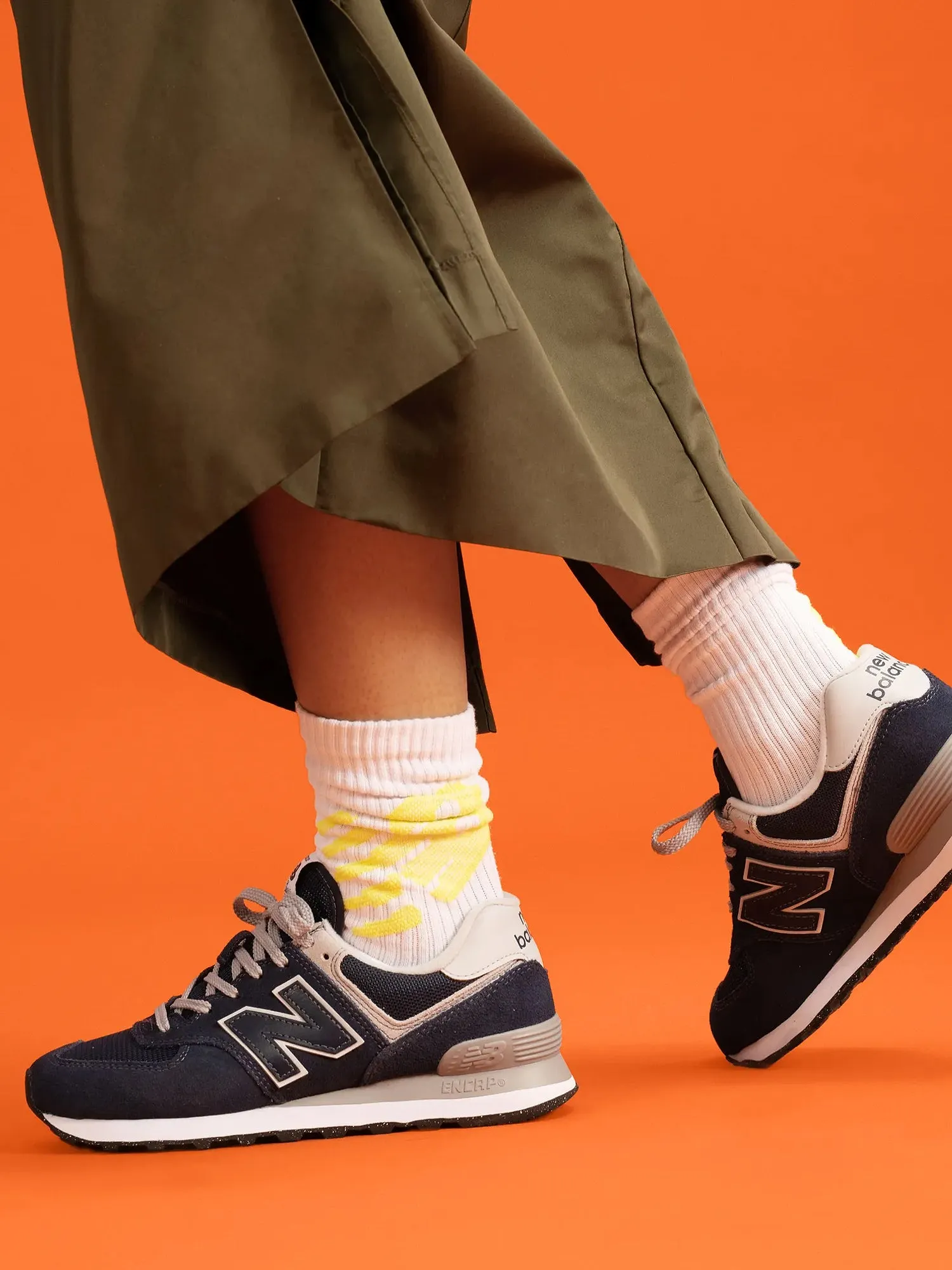 WOMENS NEW BALANCE THE 574 - CLEARANCE