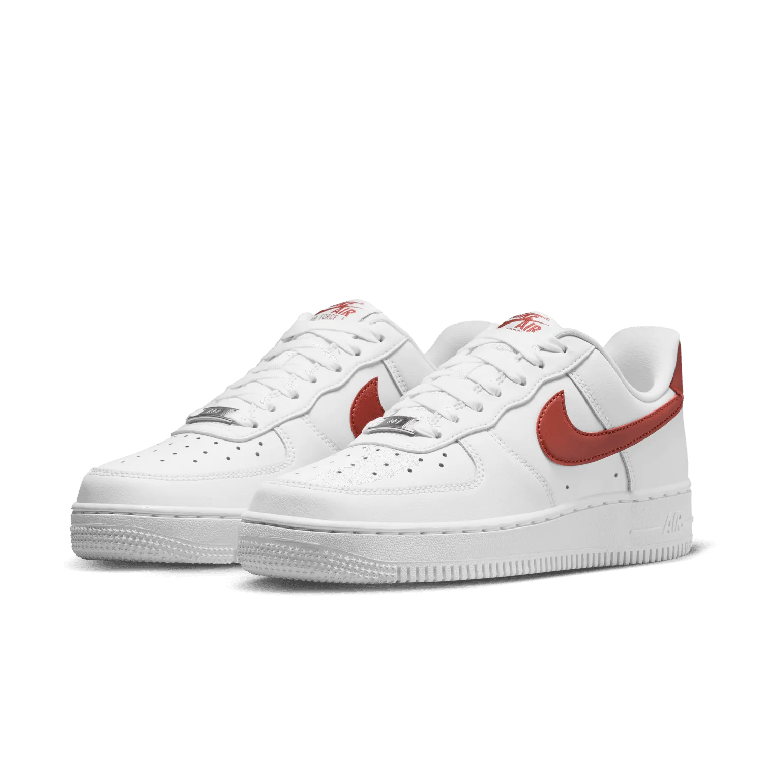 Women's Nike Air Force 1 '07 'White/Rugged Orange'