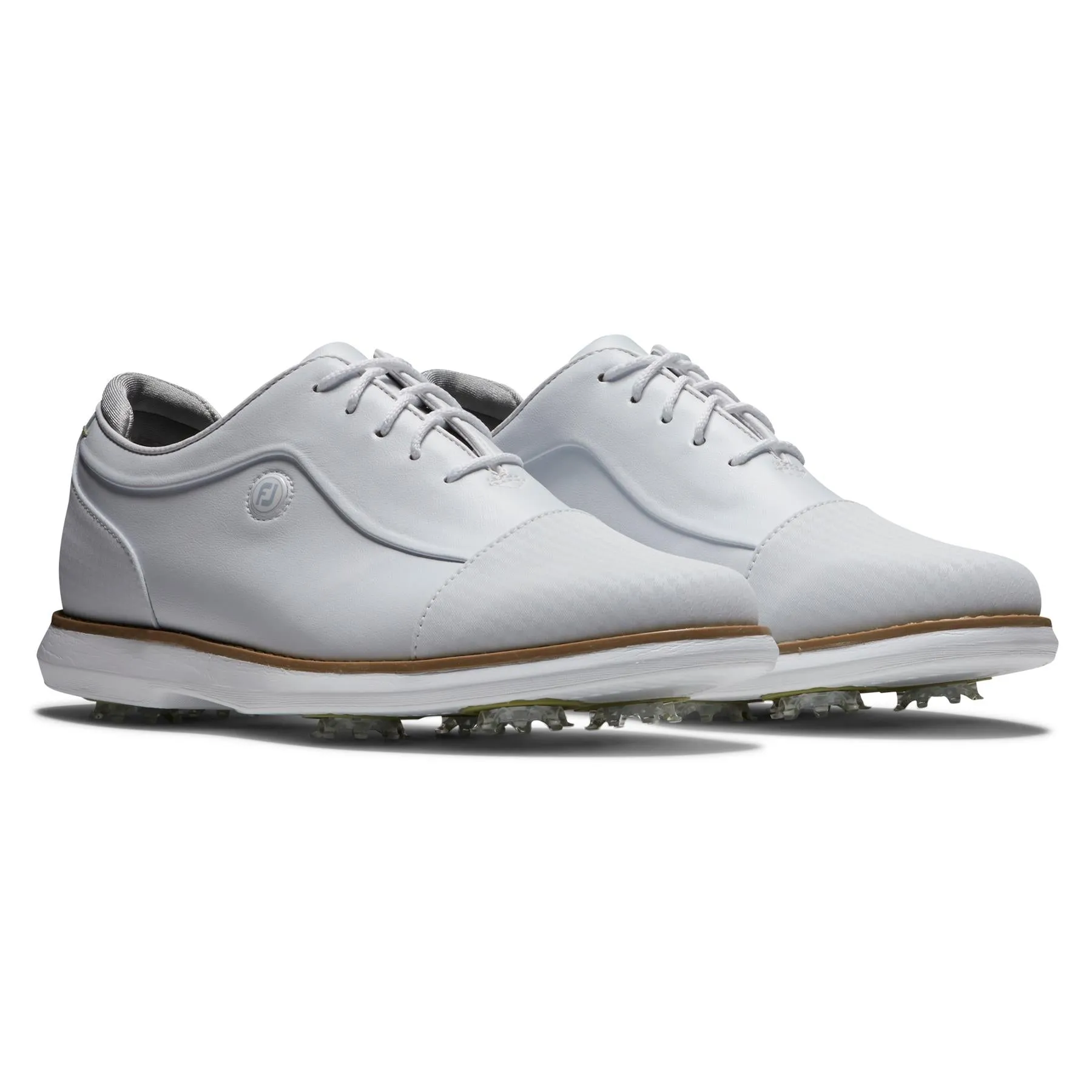 Womens Traditions Golf Shoe White - AW24