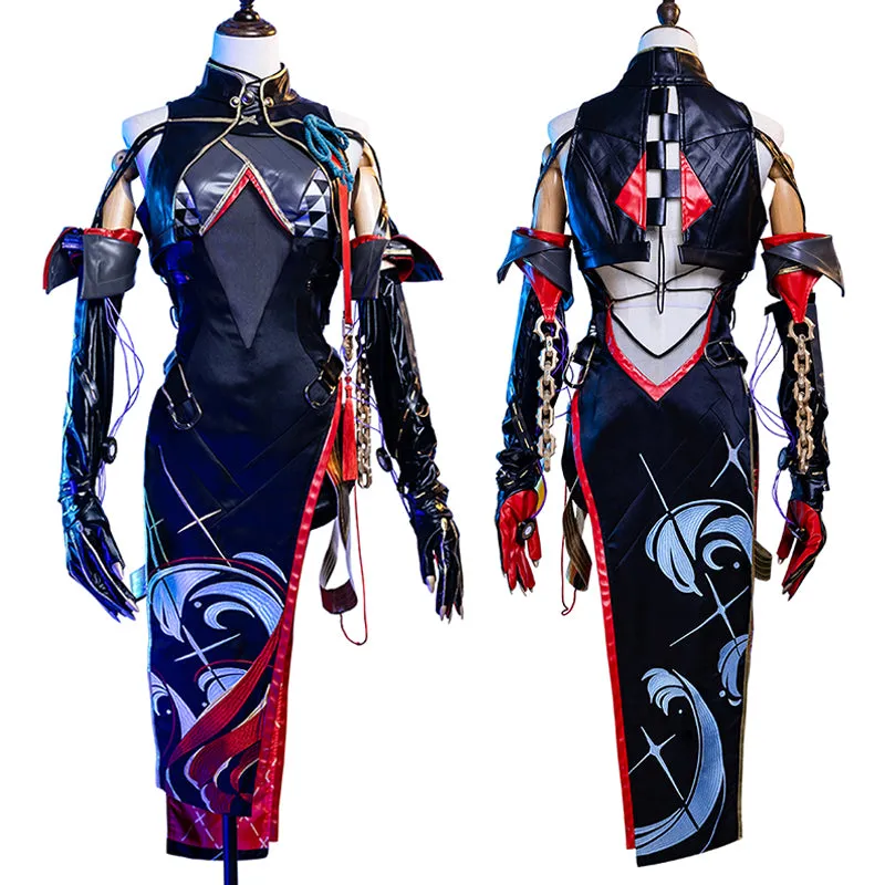 Wuthering Waves Yinlin Cosplay Costume