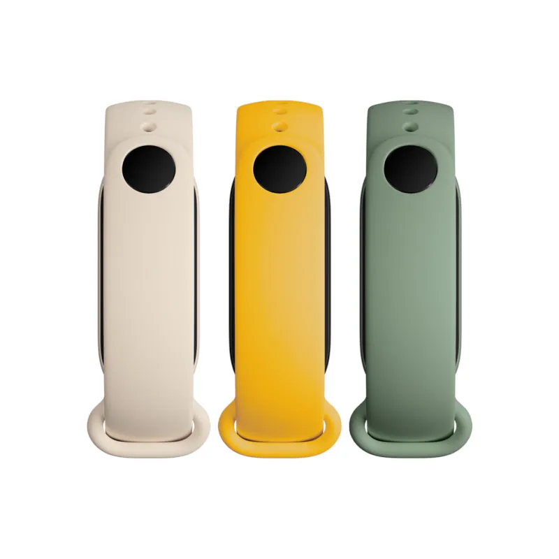 Xiaomi Smart Band 6 Strap(3 Pack) White|Green|Yellow