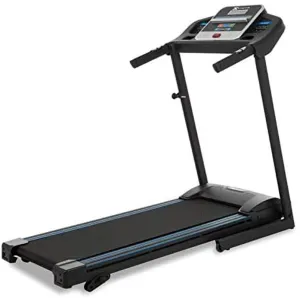 XTERRA Fitness TR150 Folding Treadmill Black