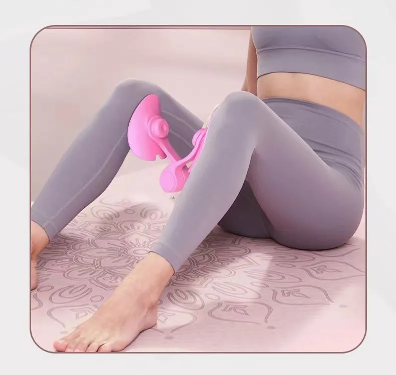 Yoga leg trainer, home fitness leg slimmer, multi-functional leg clamp trainer, pelvic floor muscle trainer, leg clamp