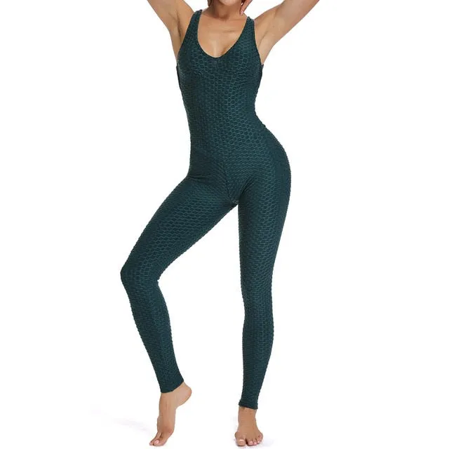 Yoga Set Fitness Jumpsuit