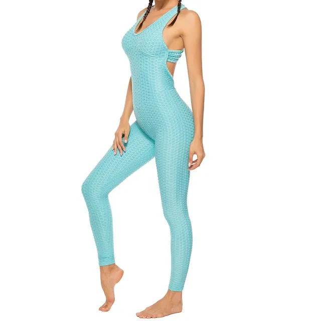 Yoga Set Fitness Jumpsuit