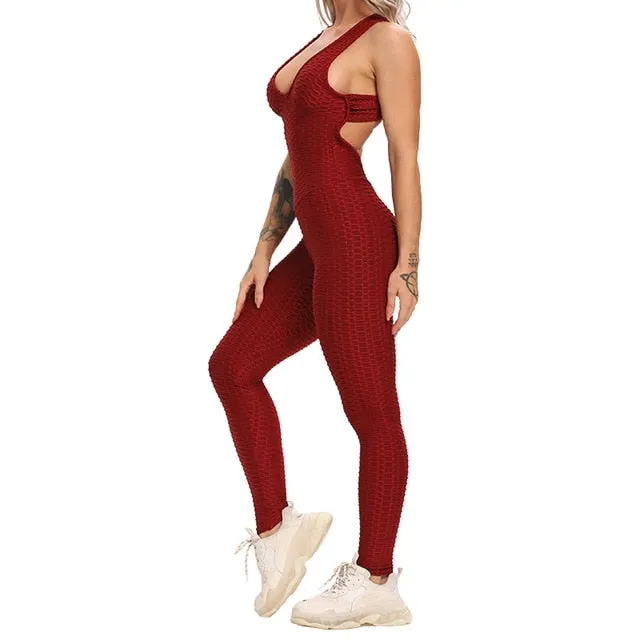 Yoga Set Fitness Jumpsuit