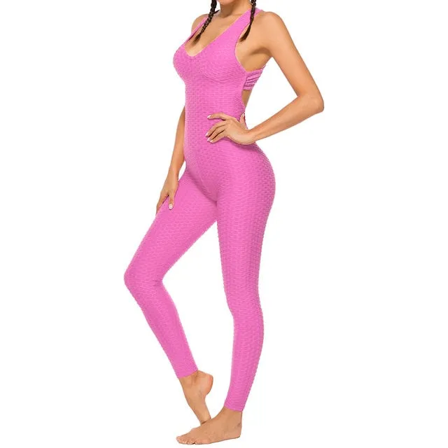 Yoga Set Fitness Jumpsuit