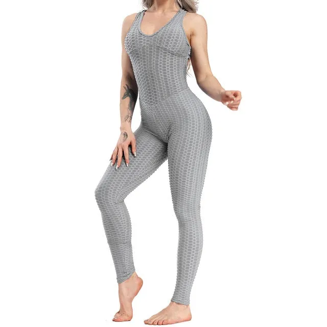 Yoga Set Fitness Jumpsuit