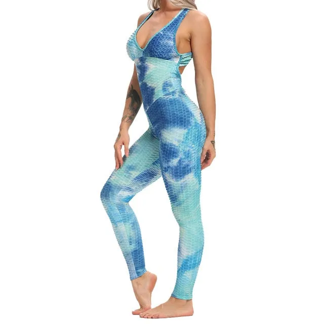 Yoga Set Fitness Jumpsuit