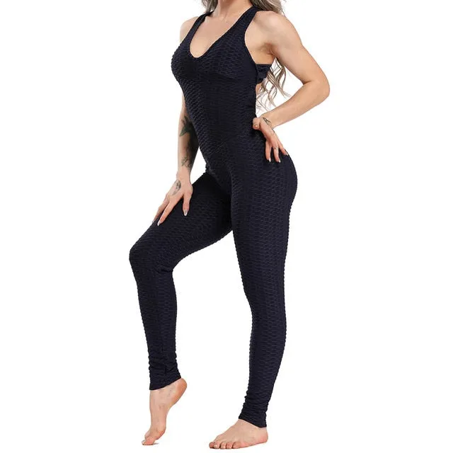 Yoga Set Fitness Jumpsuit