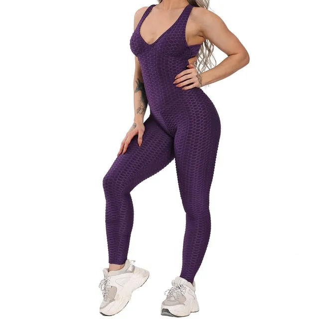 Yoga Set Fitness Jumpsuit